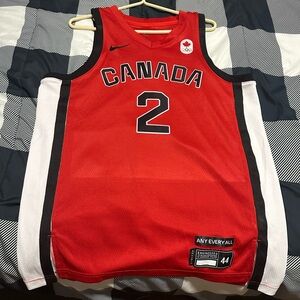 Nike Swingman Team Canada Shai Gilgeous Alexander Jersey (SGA)